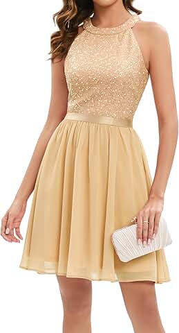 Bboninedress Robe de Soirée Cocktail